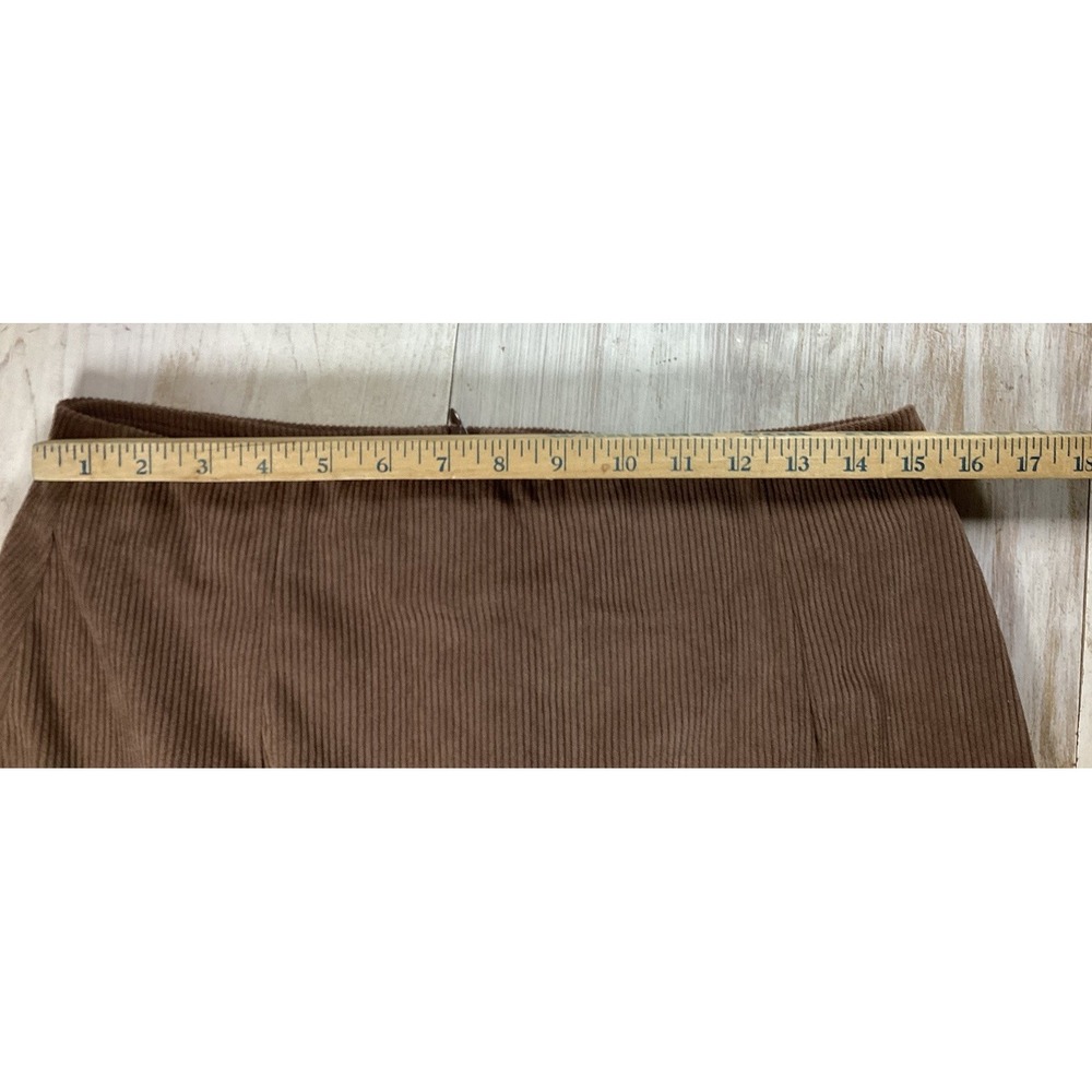 New With Tags Halara Brown Corduroy Athleisure Skort Women's Large - Picture 3 of 6